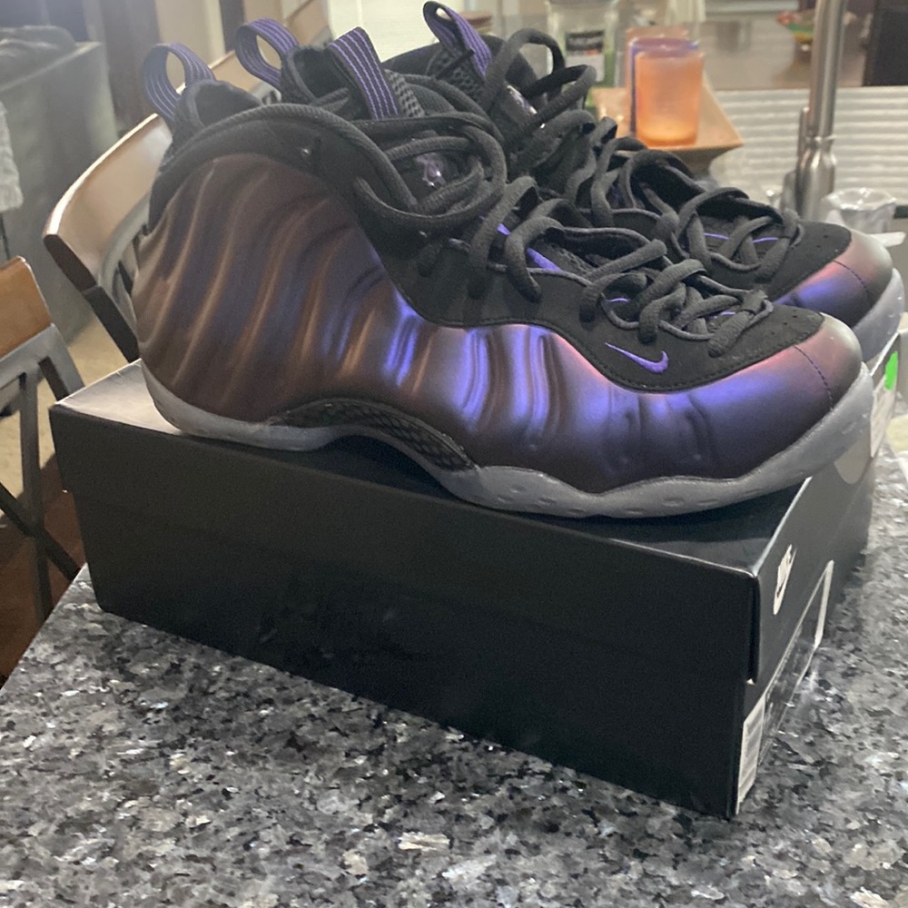 Foamposite “eggplants” 2017